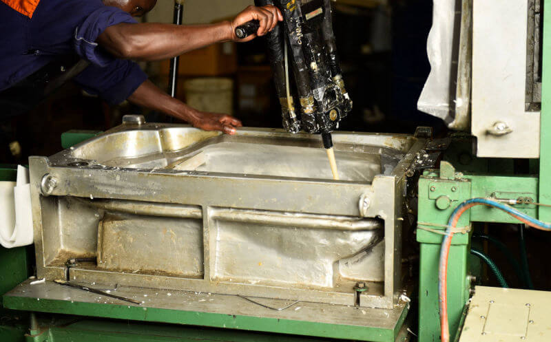 Foam pad manufacturing Foam pad manufacturing