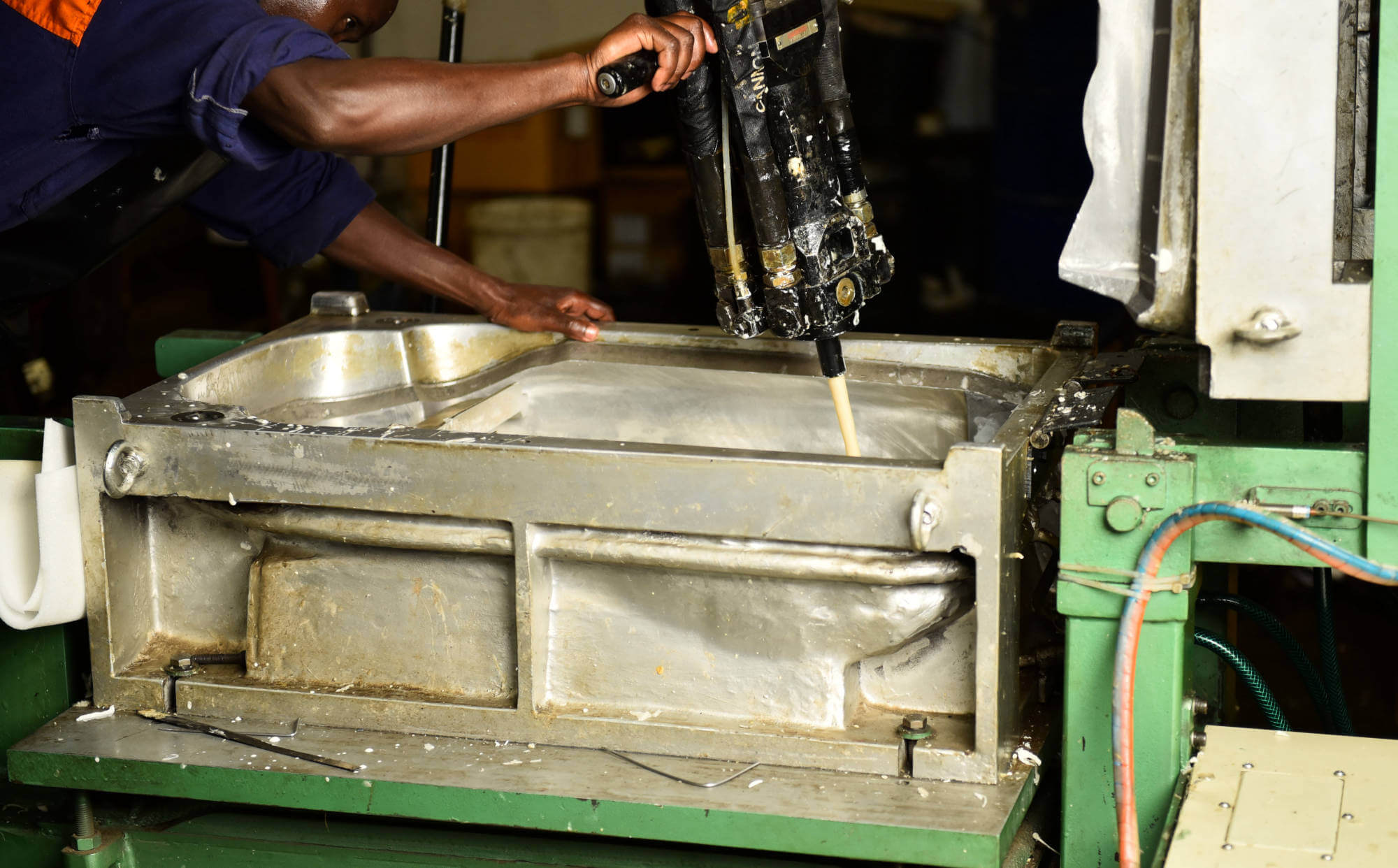 Foam pad manufacturing Foam pad manufacturing