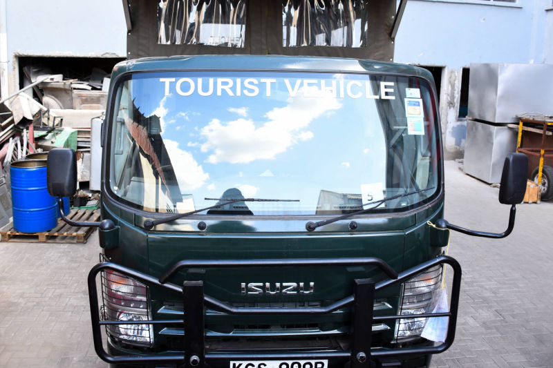 Isuzu tourist vehicle