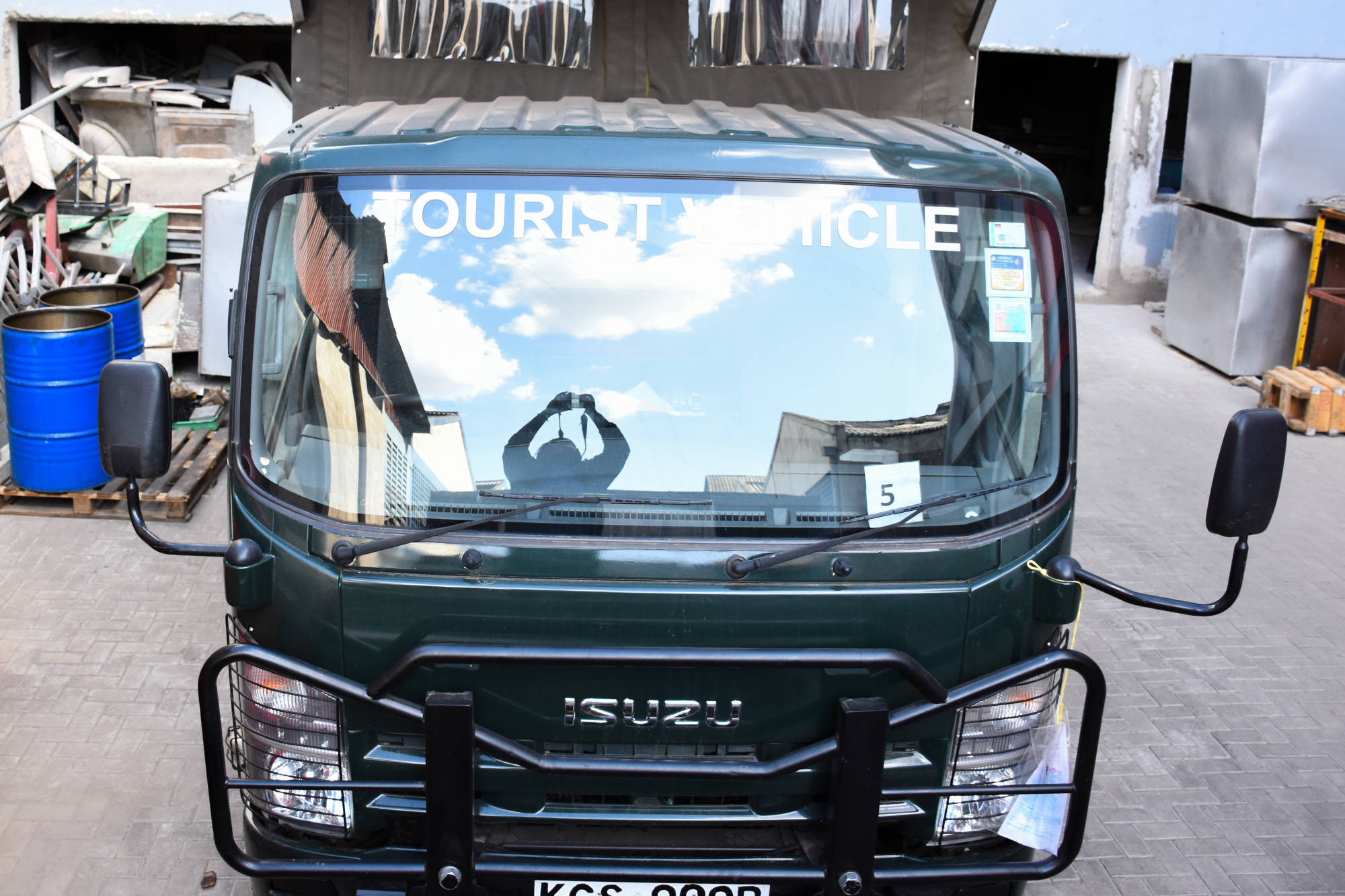 Tourist Vehicle Tourist Vehicle