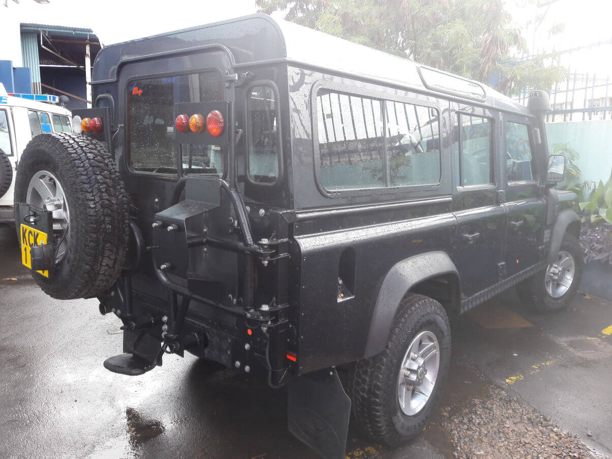 Rear wheel carrier Rear wheel carrier